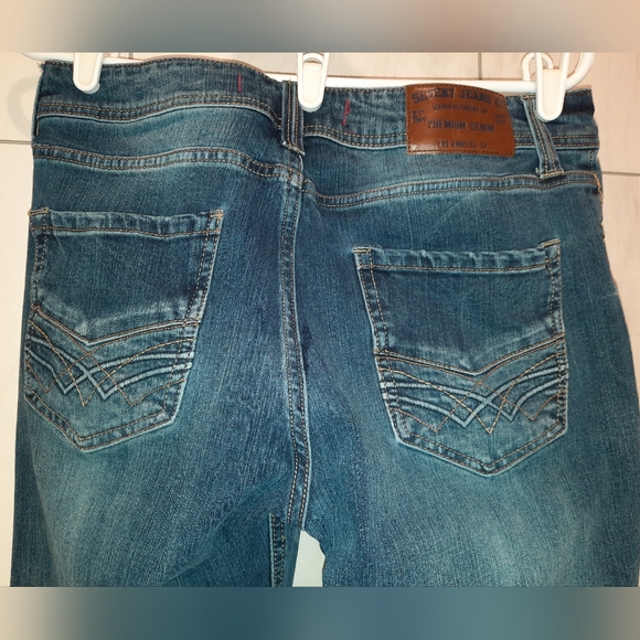 Men’s Seven7 Jeans size 30/30 slim straight fit excellent used condition - Picture 2 of 11